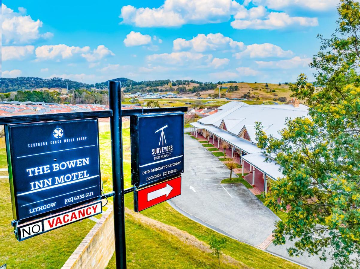 Bowen Inn Motel Lithgow Exterior photo