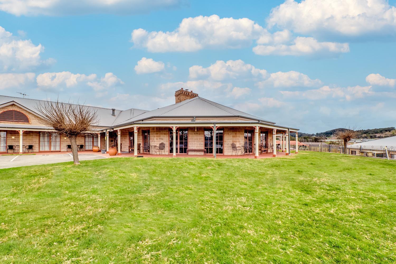 Bowen Inn Motel Lithgow Exterior photo