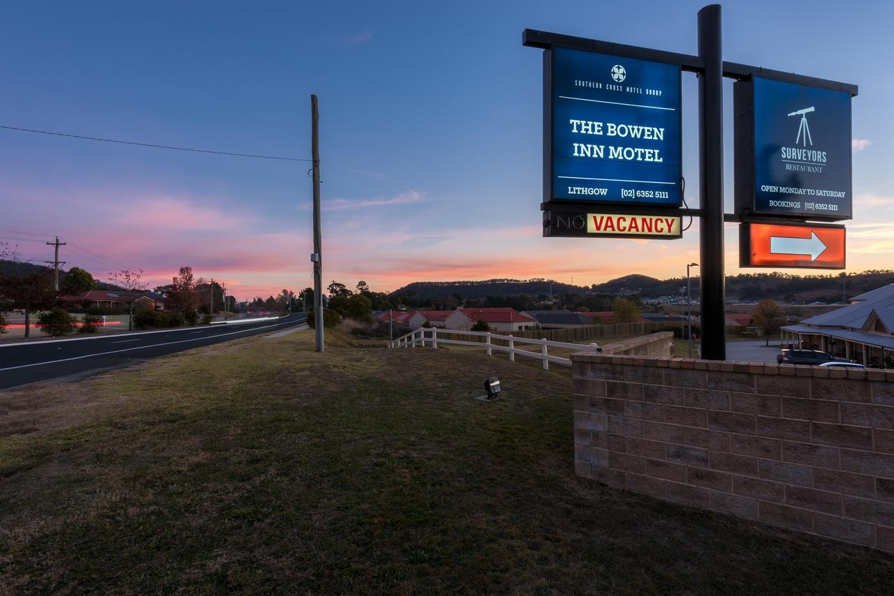 Bowen Inn Motel Lithgow Exterior photo